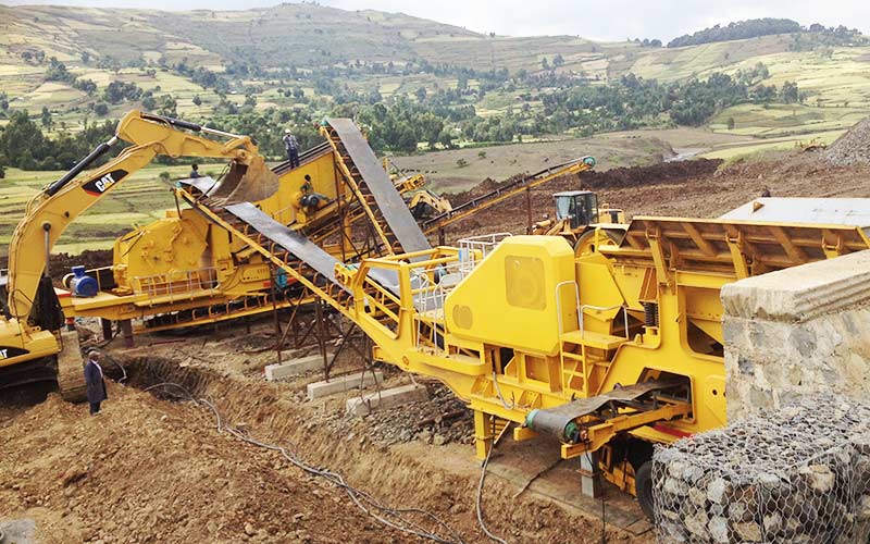 河南南陽建筑垃圾處理案例