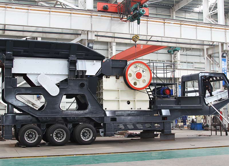 顎破移動破碎站