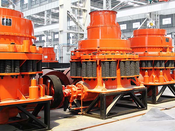  彈簧圓錐破碎機