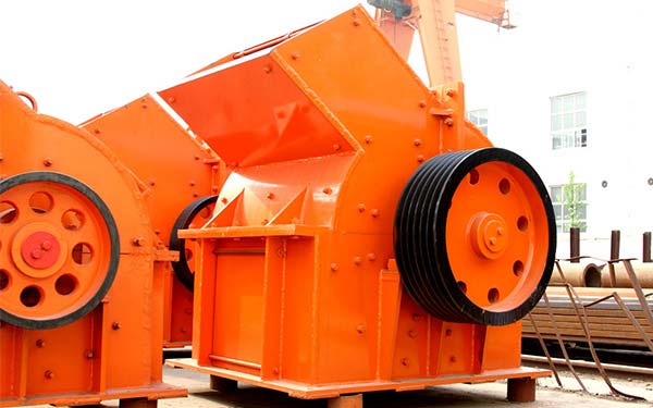 錘式破碎機