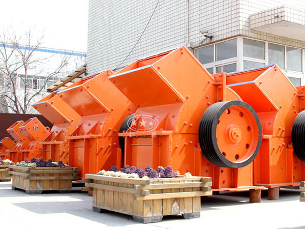 單段重錘式破碎機