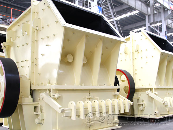 單段錘式破碎機 單段錘式破碎機