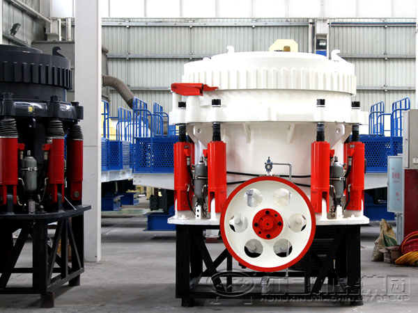 短頭圓錐破碎機