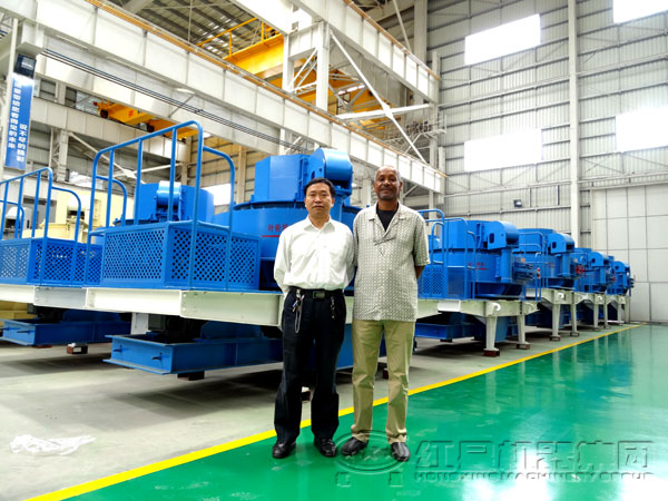 制砂機國際合作