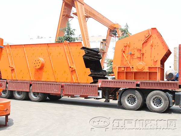 優(yōu)質(zhì)反擊式破碎機