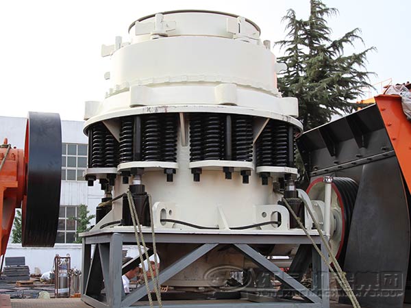 圓錐式破碎機,圓錐破