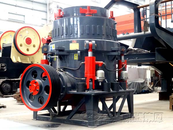 高產(chǎn)液壓圓錐破碎機