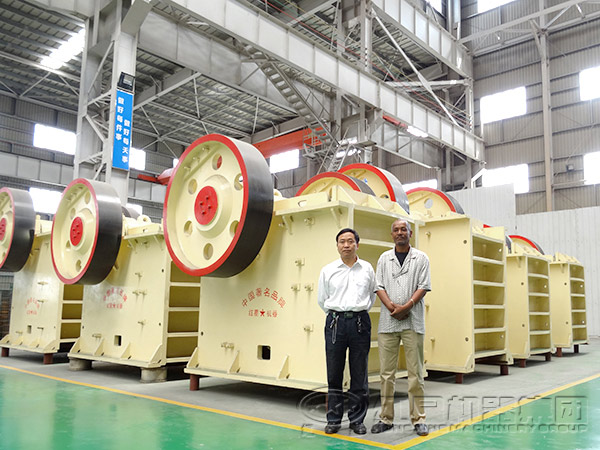鄂式破碎機國際合作