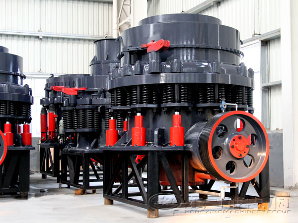 復(fù)合圓錐破碎機