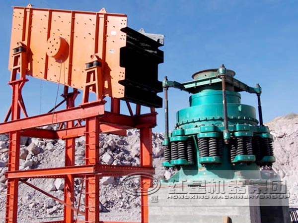 圓錐破碎機(jī)生產(chǎn)線