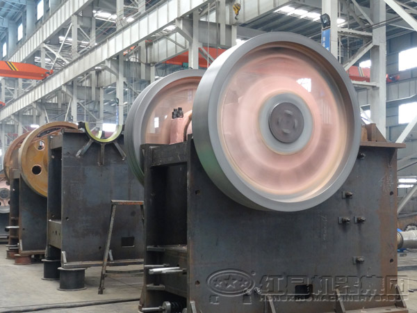 粗碎鄂式破碎機(jī)機(jī)架