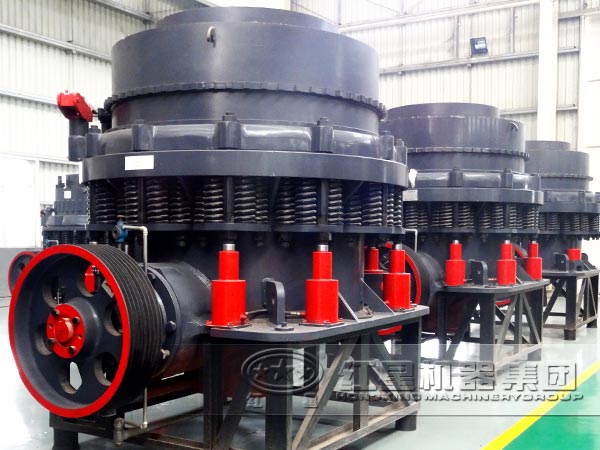 慣性圓錐破碎機