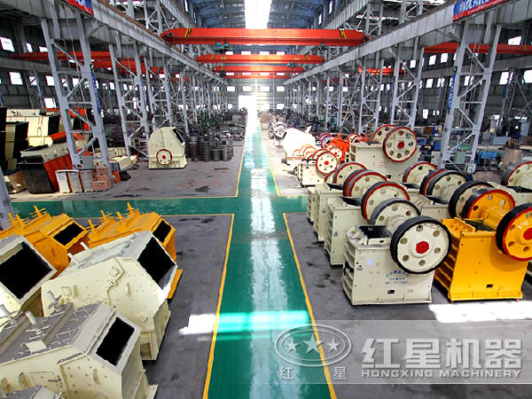 不同類型的破碎設(shè)備