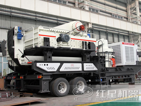 車(chē)載輪胎式移動(dòng)破碎站