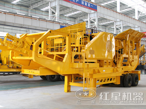 粗破移動破碎站