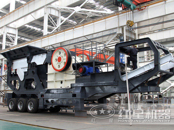 車載流動(dòng)碎石子機(jī)