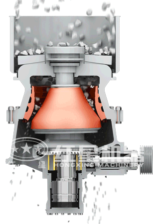 臺產(chǎn)100噸圓錐破碎機工作原理