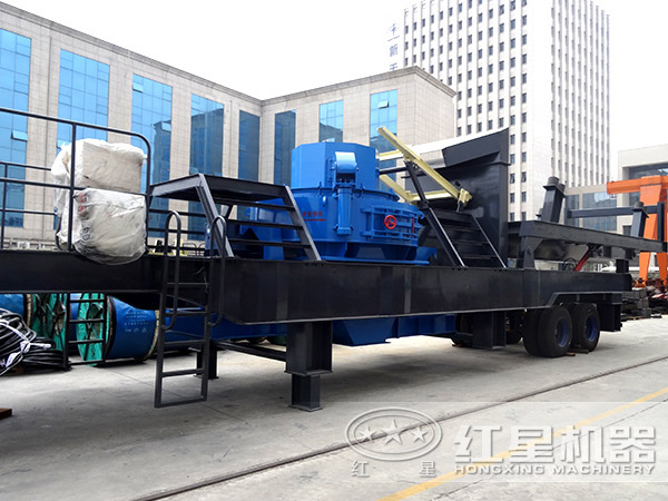 車載式流動打沙機