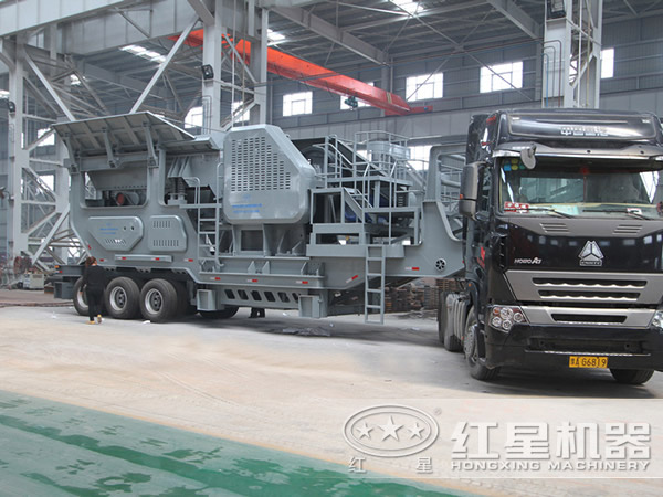 紅星大型環(huán)保露天石料破碎設(shè)備