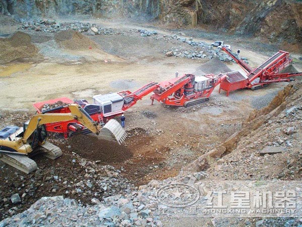 環(huán)保的移動錘式破碎站是新時代的“青山護衛(wèi)者”