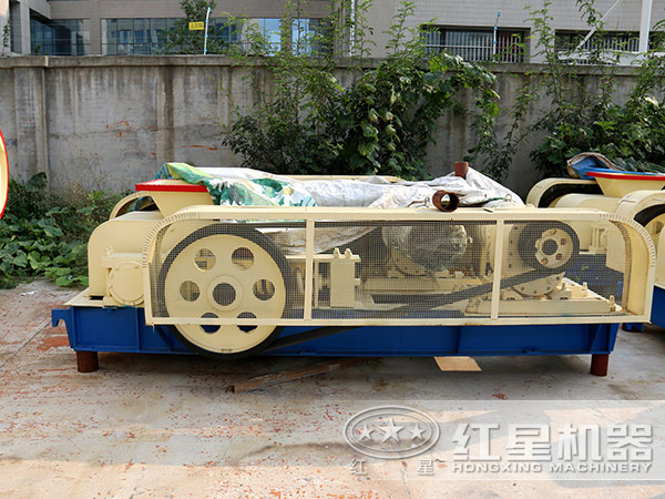 對輥式破碎機