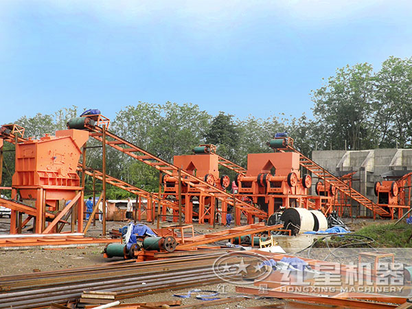 人工制砂生產(chǎn)線