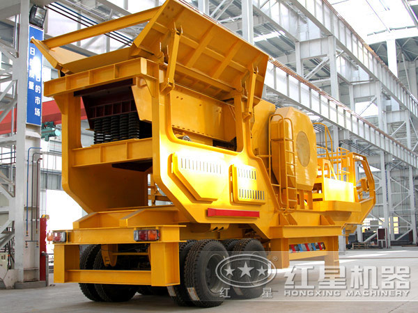 移動式環(huán)保機(jī)制砂設(shè)備投資前景廣闊