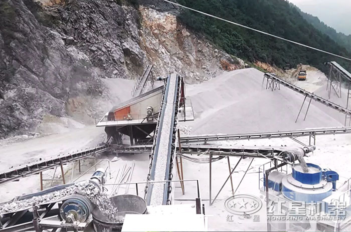 HVI制砂機制成的砂品相好，銷路廣