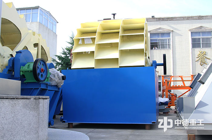 潔凈度高的洗砂機(jī)