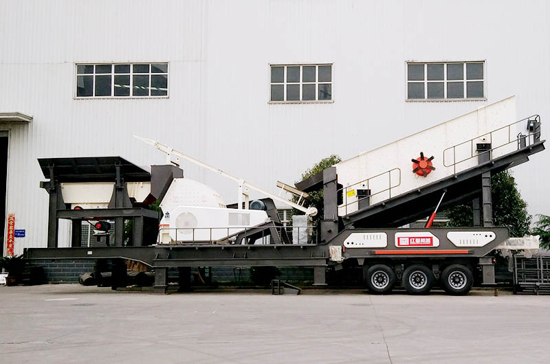 紅星移動(dòng)式錘破機(jī)配置先進(jìn)、性能優(yōu)