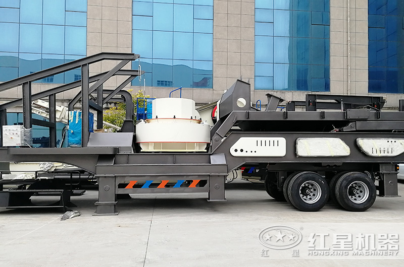 紅星移動式打砂機