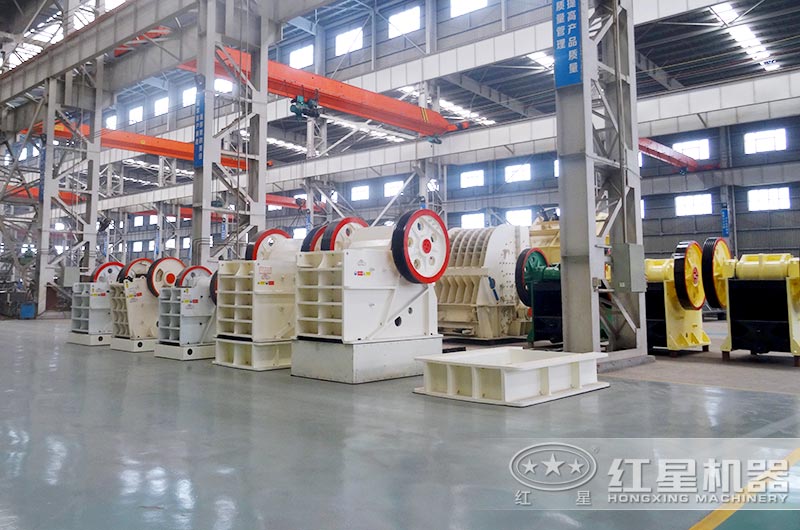 紅星大型現(xiàn)代化生產(chǎn)車間一角，彰顯紅星實(shí)力