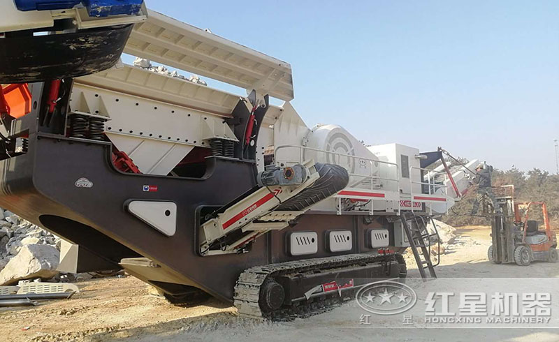 紅星顎式移動破碎站廠家直銷、價格實(shí)惠