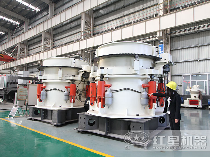 多缸液壓圓錐破碎機