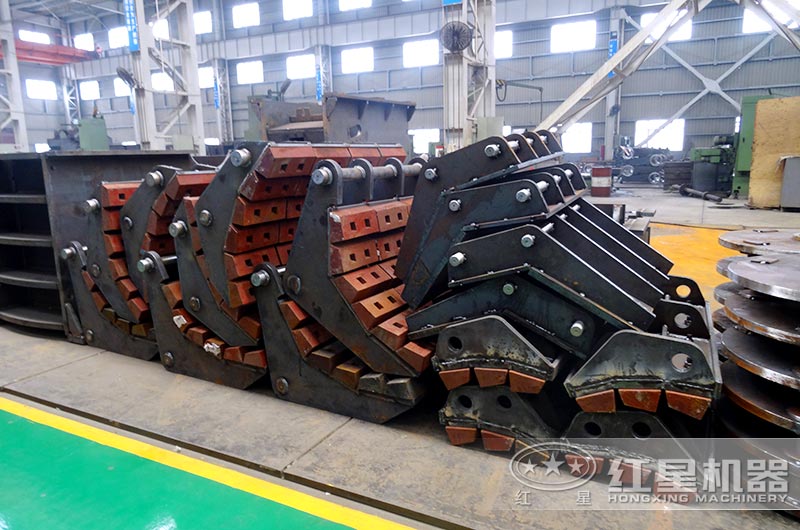 反擊式破碎機機配件