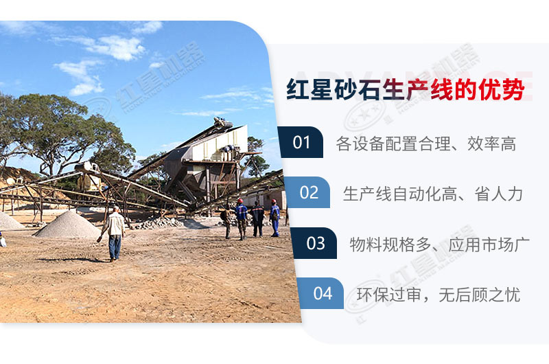 砂石生產(chǎn)線流程圖