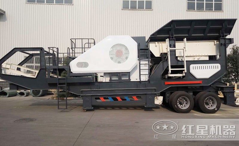 50-650噸/小時(shí)流動(dòng)石頭破碎機(jī)