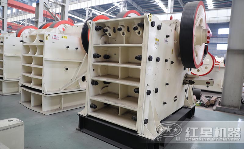 紅星CJ歐版鄂破機電機一體化結構，占地面積小，適應性強