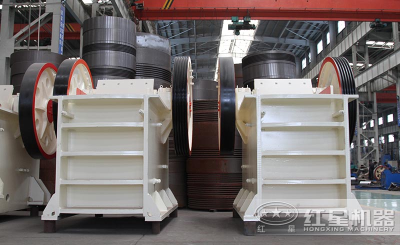 PEX細鄂破機碎石細膩，常用二破設備之一