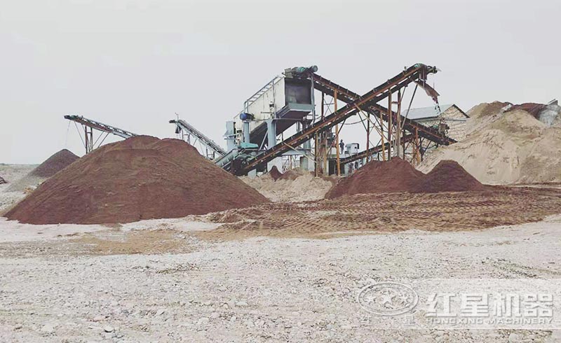 市場沙子供不應(yīng)求，沙價持續(xù)攀升，投資鵝卵石打沙機前景廣闊