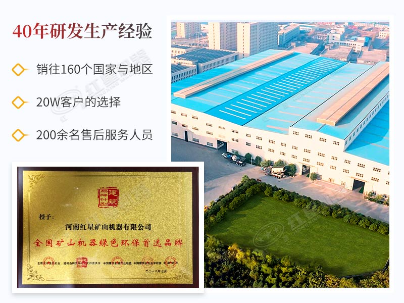 紅星制砂設(shè)備環(huán)保性能優(yōu)，值得投資