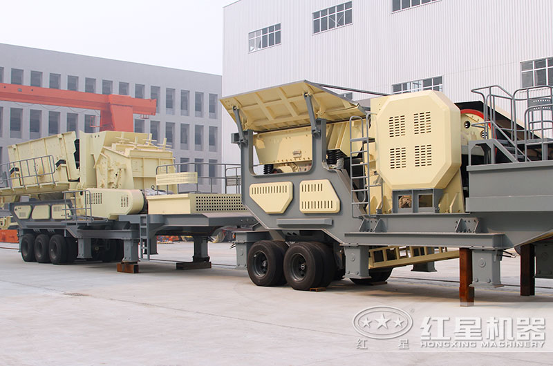 移動破碎站廠區(qū)展示