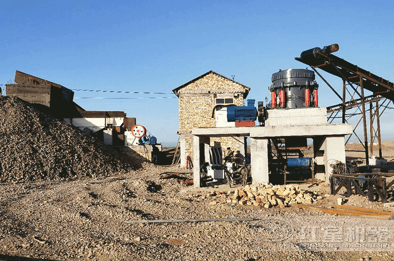 內(nèi)蒙固用戶破碎生產(chǎn)現(xiàn)場(chǎng)