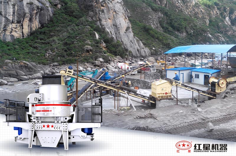 用戶制砂生產(chǎn)現(xiàn)場實拍