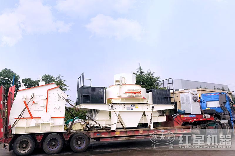 小型成套打砂機(jī)設(shè)備發(fā)貨