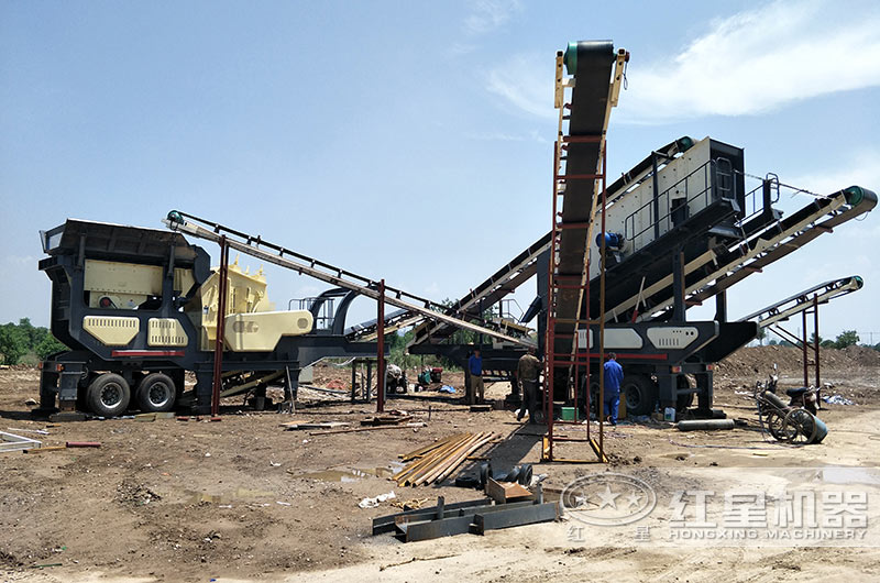 輪胎式移動(dòng)破碎站適用范圍廣