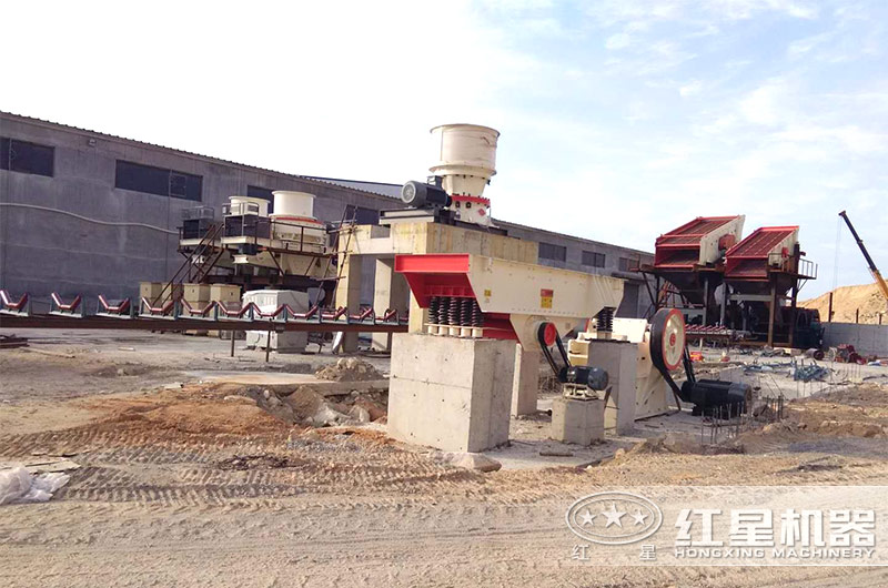 單缸圓錐式破碎機(jī)設(shè)備應(yīng)用現(xiàn)場 單缸圓錐式破碎機(jī)設(shè)備應(yīng)用現(xiàn)場