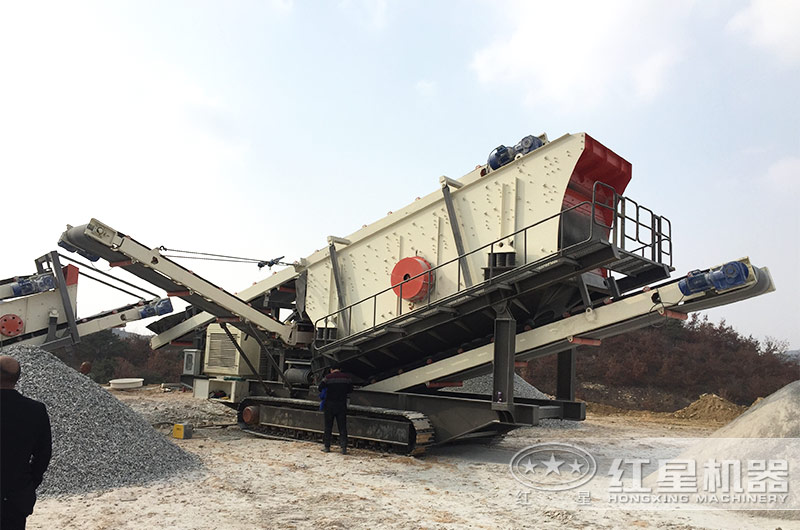 移動(dòng)破碎操作、運(yùn)行靈活方便