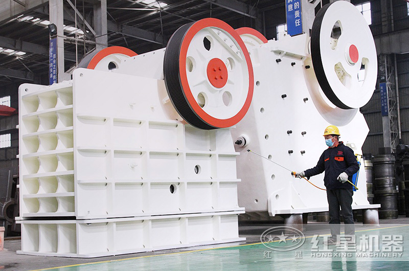 大型HD、CJ鄂破機(jī)廠家實拍