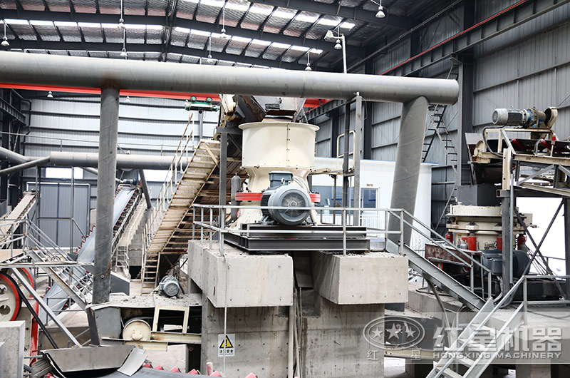 紅星圓錐式破碎機(jī)設(shè)備的應(yīng)用現(xiàn)場 紅星圓錐式破碎機(jī)設(shè)備的應(yīng)用現(xiàn)場